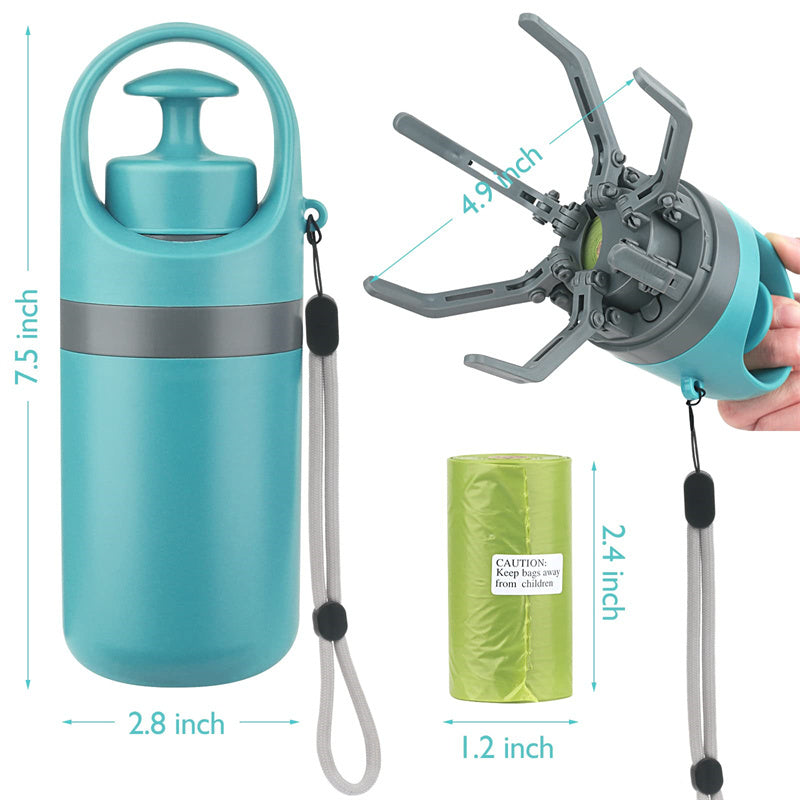 Portable Dog Poop Scooper – No Mess, No Stress!