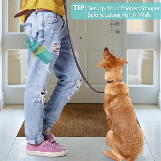 Portable Dog Poop Scooper – No Mess, No Stress!