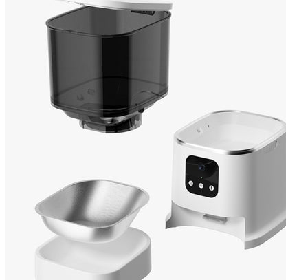 Smart WiFi Pet Feeder – 6L Automatic Cat & Dog Food Dispenser