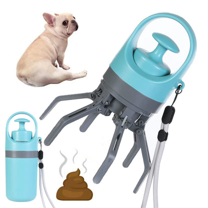 Portable Dog Poop Scooper – No Mess, No Stress!