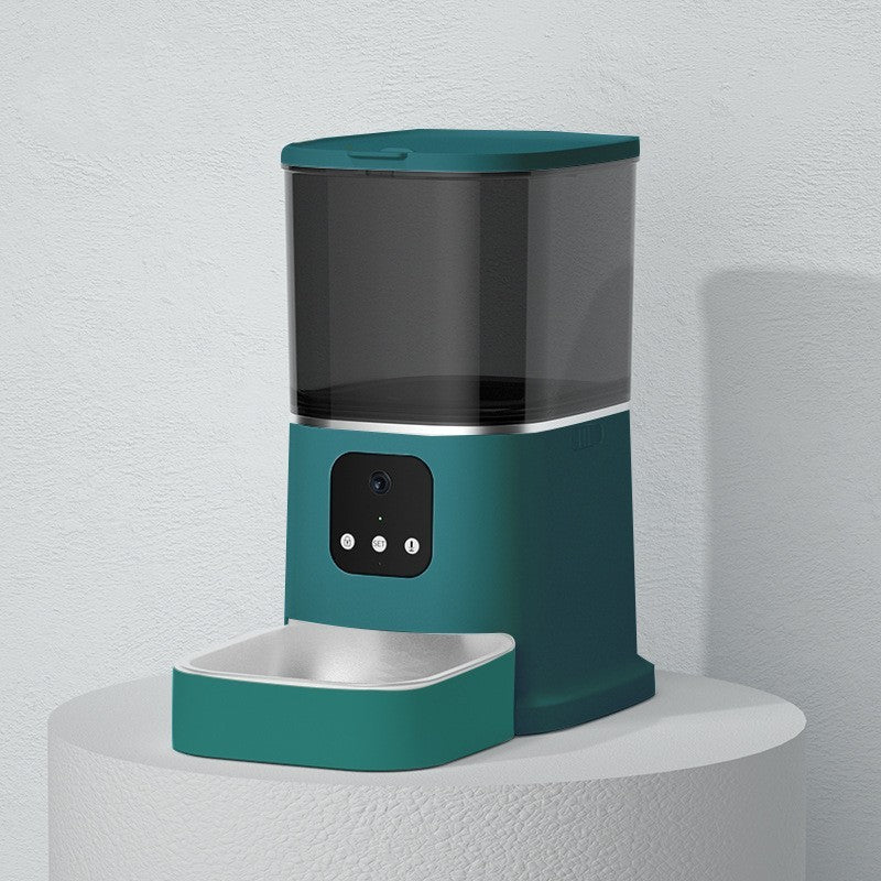 Smart WiFi Pet Feeder – 6L Automatic Cat & Dog Food Dispenser
