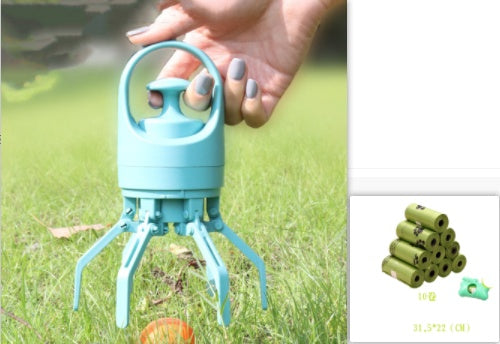 Portable Dog Poop Scooper – No Mess, No Stress!