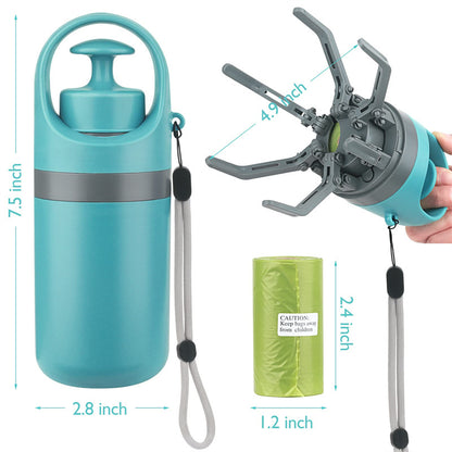 Portable Dog Poop Scooper – No Mess, No Stress!