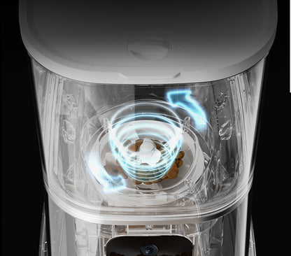 Smart WiFi Pet Feeder – 6L Automatic Cat & Dog Food Dispenser