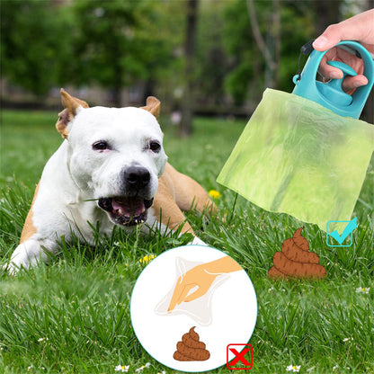 Portable Dog Poop Scooper – No Mess, No Stress!