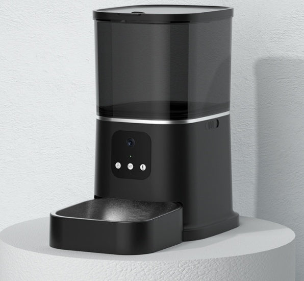 Smart WiFi Pet Feeder – 6L Automatic Cat & Dog Food Dispenser