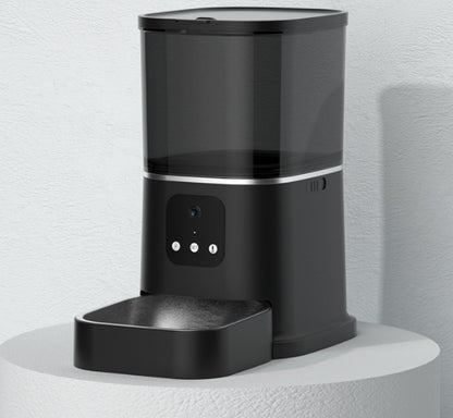 Smart WiFi Pet Feeder – 6L Automatic Cat & Dog Food Dispenser