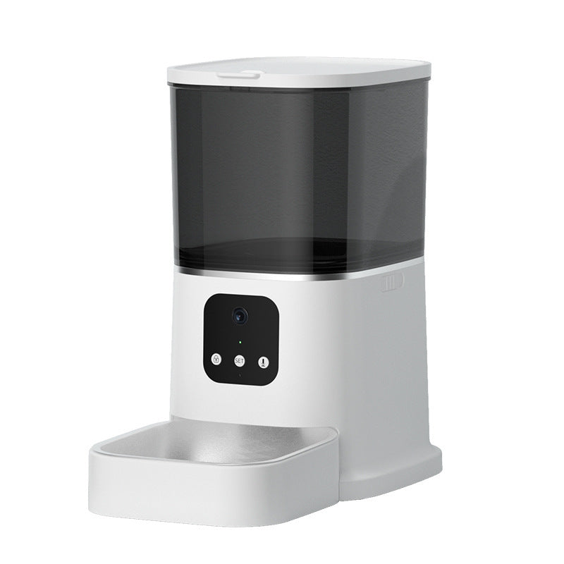 Smart WiFi Pet Feeder – 6L Automatic Cat & Dog Food Dispenser