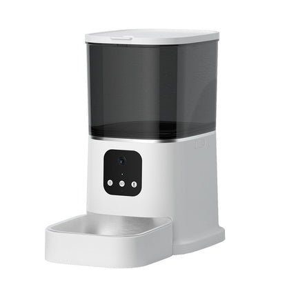 Smart WiFi Pet Feeder – 6L Automatic Cat & Dog Food Dispenser